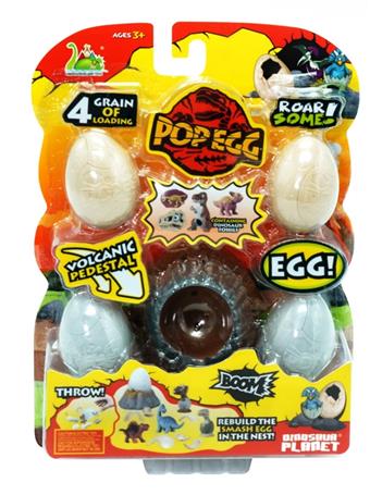 Small dinosaur egg combination (4 pieces)   ITEM NO.： W002180