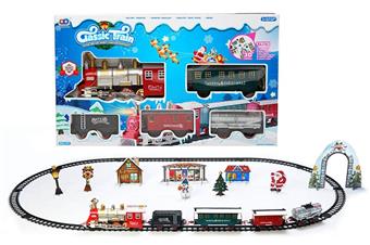 Electric light, music and smoke railway train   ITEM NO.： W000617
