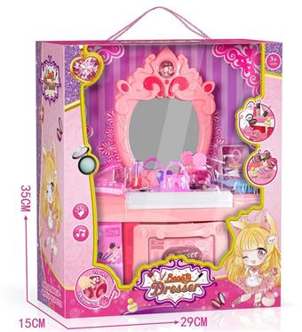 Dressing table gift box without music or lighting   ITEM NO.： W000987