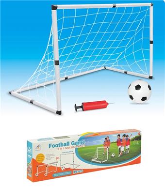 2-in-1 football goal   ITEM NO.： W000055