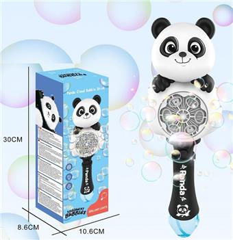 Panda Bubble Stick   ITEM NO.： W001319