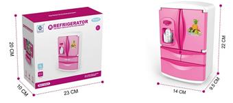Refrigerator (smoke, light, music)   ITEM NO.： W002483