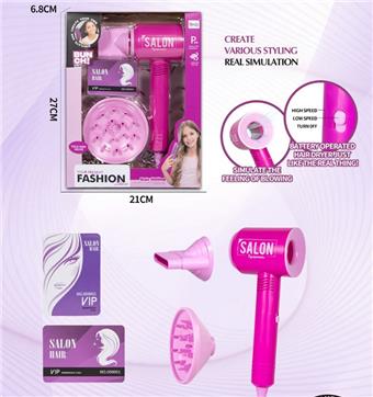 Hairdressing and hair dryer set (5PCS)   ITEM NO.： W002165