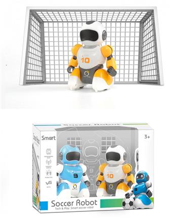 (GCC) FOOTBALL ROBOTS (2 WITH GOAL)   ITEM NO.： W000738