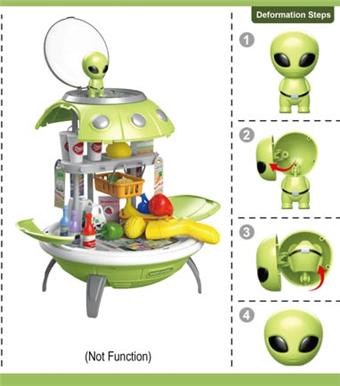 (GCC) UFO SUPERMARKET STORAGE BACKPACK   ITEM NO.： W000703