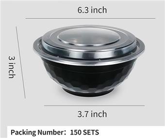 Disposable meal box   ITEM NO.： W001317