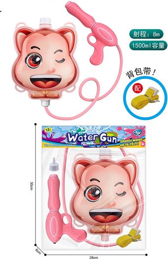 Backpack water gun   ITEM NO.： W000297