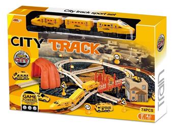 ENGINEERING HARMONY DYNAMIC TRAIN (INCLUDING 3.7V RECHARGEABLE BATTERY AND USB CHARGING CABLE)   ITEM NO.： W000842