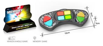 (GCC) MEMORY GAME CONSOLE & GROUND MOUSE (HANDLE 4 KEYS)   ITEM NO.： W001727