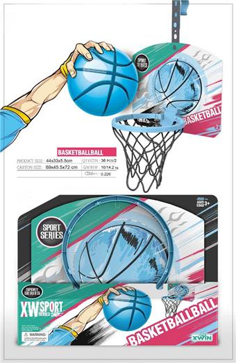 Hanging wall basketball board (middle)   ITEM NO.： W000048