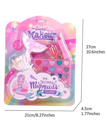 Mermaid makeup suction plate   ITEM NO.： W000139