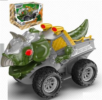 Inertial mechanical triangle dragon car (with action)   ITEM NO.： W002271
