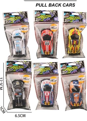 Return alloy racing car   ITEM NO.： W001951