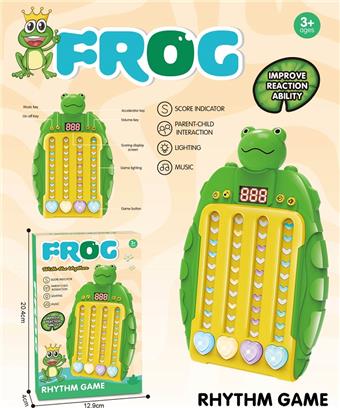 Frog Rhythm Master Game Console   ITEM NO.： W000288