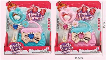 Peach Heart Bag with Light Music Peach Heart Magic Stick 2 Color Mix   ITEM NO.： W000164