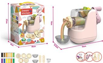 (GCC) COLORED CLAY MULTI COLOR MACHINE STANDARD EDITION   ITEM NO.： W000605