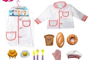 Cosplay Chef Set   ITEM NO.： W001918