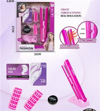 Hairdressing and straightening set (7PCS)   ITEM NO.： W002166