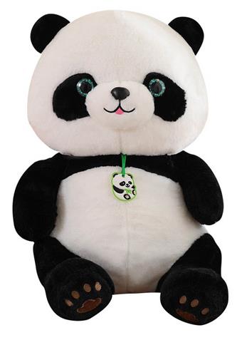 12 inch Panda Plush Doll Fabric Doll   ITEM NO.： W002404