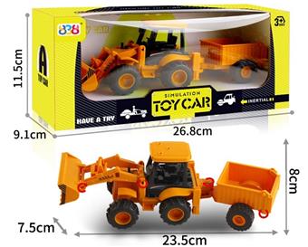 Inertial large engineering vehicle   ITEM NO.： W000397