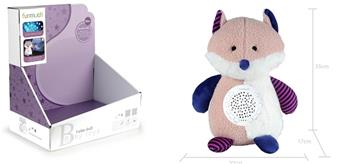 (GCC) 12 KEY SOOTHING PROJECTION PLUSH (FOX)   ITEM NO.： W001710
