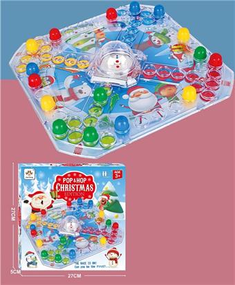 (GCC) SANTA CLAUS CHECKERS   ITEM NO.： W001843