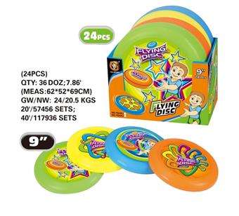 9 \Heat Transfer Frisbee   ITEM NO.： W002459