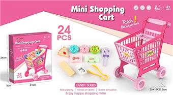 Color Box Shopping Cart   ITEM NO.： W001617
