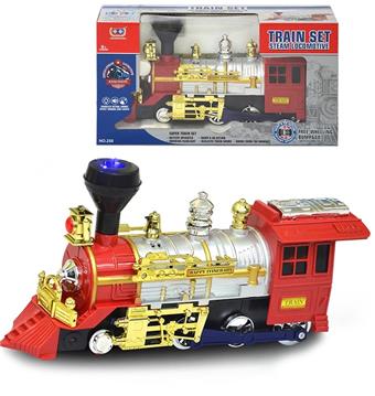 Electric light, music, atomizing and smoking train (can add water repeatedly)   ITEM NO.： W000705