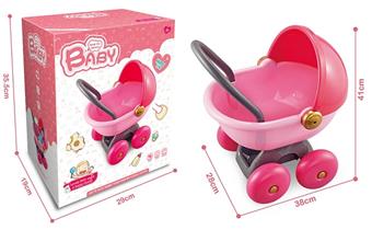 (GCC) CHILDREN'S DOLL DOLLS TOY BABY WALKER STROLLER   ITEM NO.： W001159