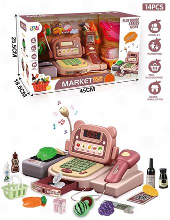 Children's Supermarket Cashier   ITEM NO.： W000377