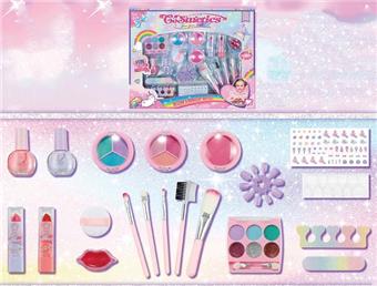 Beauty set with window opening color box   ITEM NO.： W000148