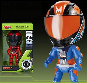 ALLOY HELMET DOLL   ITEM NO.： W002066