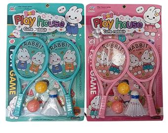 Cute rabbit racket set   ITEM NO.： W001529