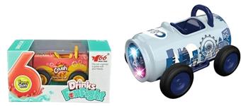 1: 36q version alloy coke can recoil car with light music   ITEM NO.： W002063