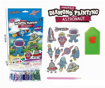 Space Drill Sticker   ITEM NO.： W000483