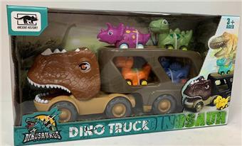 Inertia triangular dragon trailer   ITEM NO.： W000909