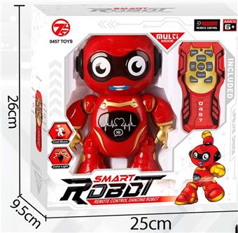 (GCC) (Infrared) Remote Control Intelligent Programming Robot   ITEM NO.： W000951