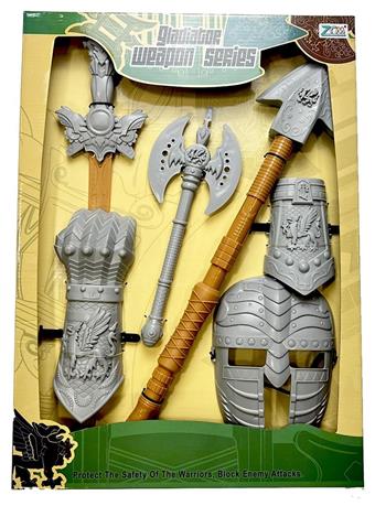 Weapon Sword Set (Silver)   ITEM NO.： W001439