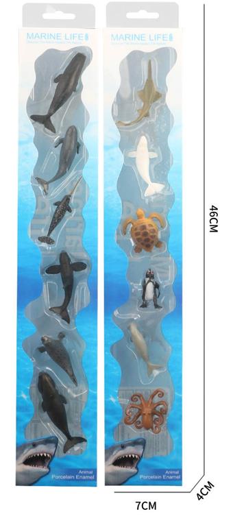 6 mini ocean a ╲ b   ITEM NO.： W001940