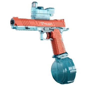 (Macaron Green) electric linkage water gun   ITEM NO.： W000643