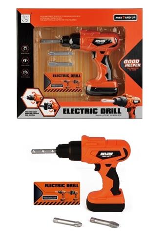 (GCC) SIMULATION POWER TOOL, 4PCS   ITEM NO.： W001737