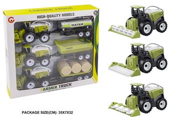 (GCC) INERTIA HARVESTER LOCOMOTIVE   ITEM NO.： W001498