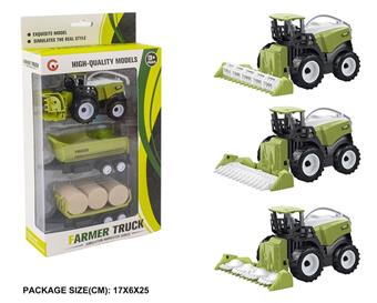 Harvesting locomotive   ITEM NO.： W001502