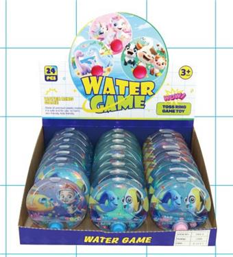 Circular water dispenser (24 pieces in one color box) ocean series   ITEM NO.： W000724