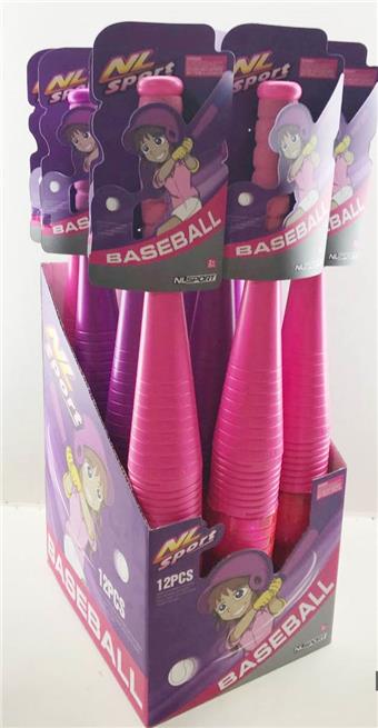 60cm baseball bat (12 farms)   ITEM NO.： W002093