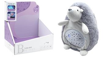 (GCC) SOOTHING NIGHT LIGHT PROJECTION (HEDGEHOG)   ITEM NO.： W001715