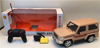 (GCC) JEEP HANDLE REMOTE CONTROL CAR 1:12   ITEM NO.： W001119