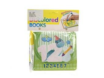 (GCC) puzzle science education bath color change learning book   ITEM NO.： W000160