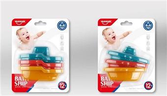 Water Skimming Yacht (3PCS) Children's Enlightenment Early Education Toys Mothers and Children Toys Baby Comfort Toys Creative Toys   ITEM NO.： W001772